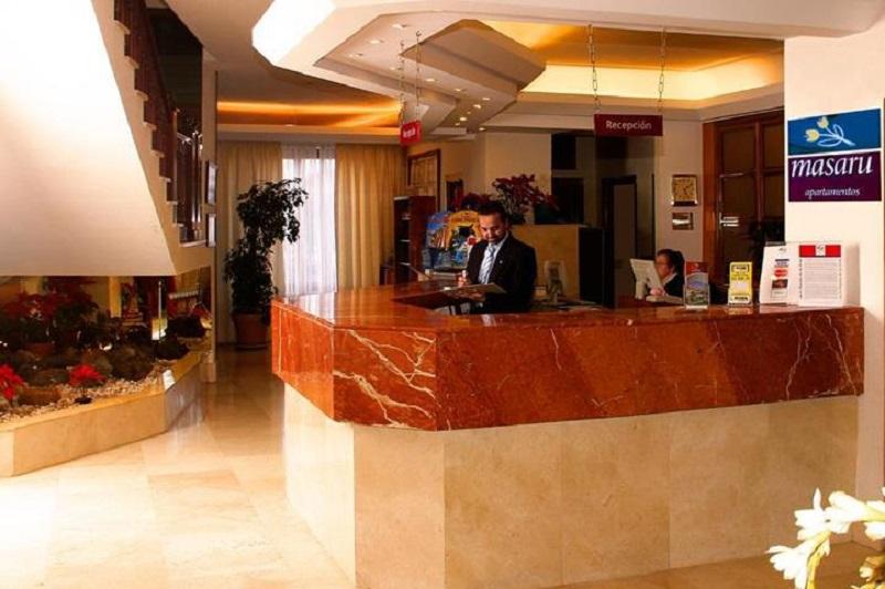 Masaru Apartahotel 3*