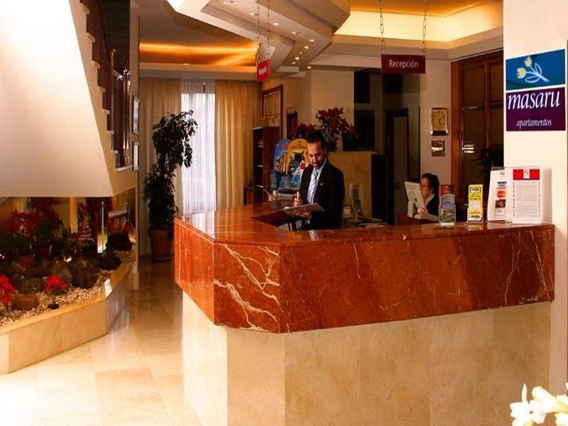 Hotel apartamentowy Masaru Puerto de la Cruz (Tenerife)